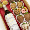 fresas_vino_marquesde riscal_macarons